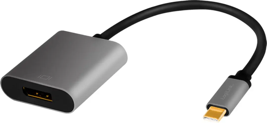 Logilink CUA0102 USB 3.2 Type-C naar DisplayPort Adapter