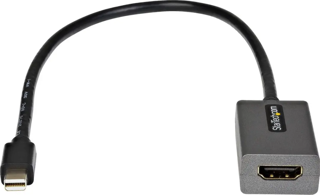 Startech Mini DisplayPort naar HDMI Adapter MDP2HDEC - Metaal