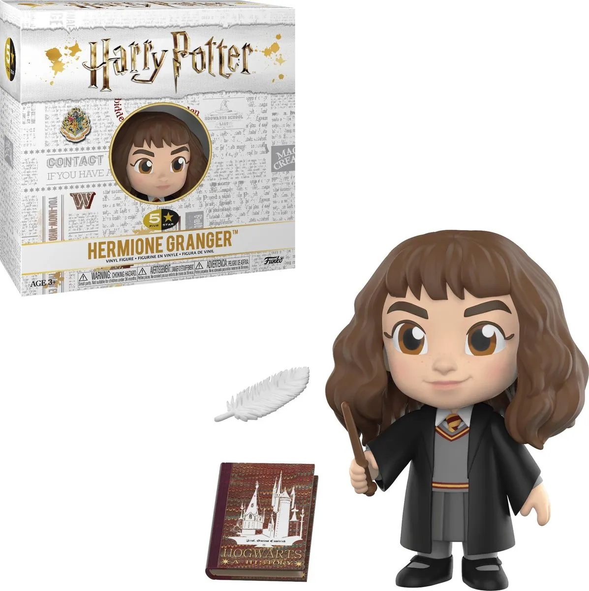 Funko 5 Star Harry Potter Hermione Granger Verzamelfiguur - Multi