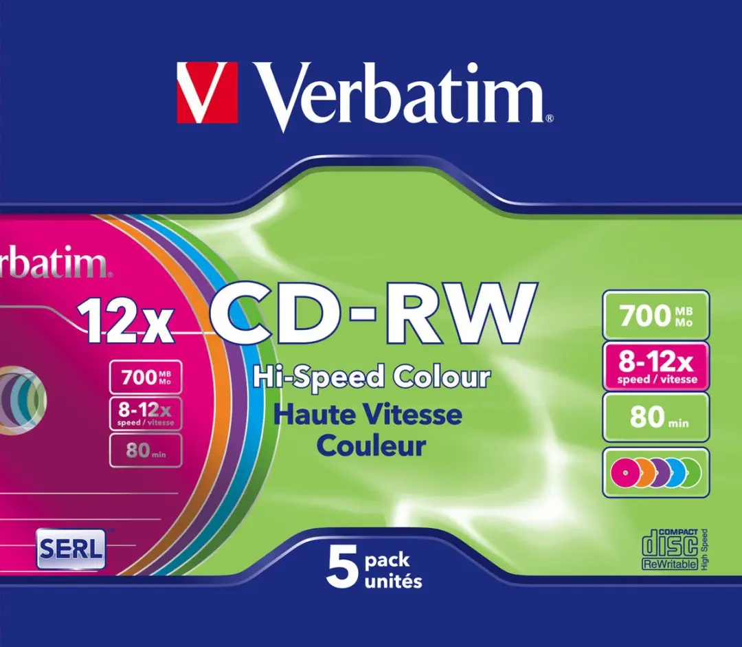 Verbatim CD-RW 43167