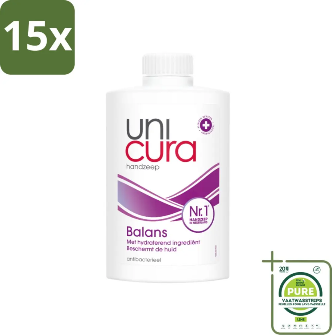 Unicura Vloeibare Zeep Navulling Balans 250ml