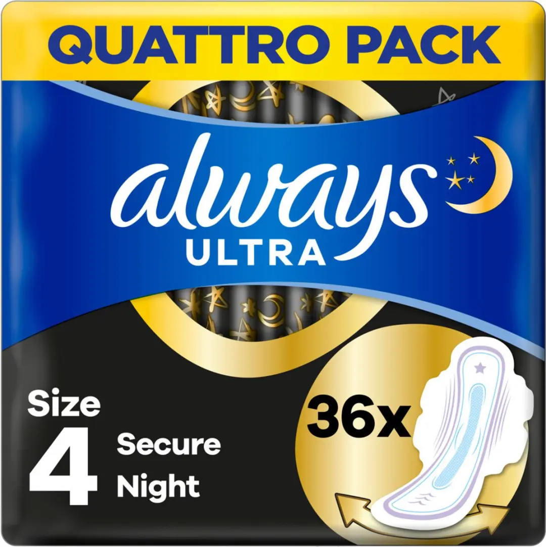 Always Ultra Secure Night Maandverband