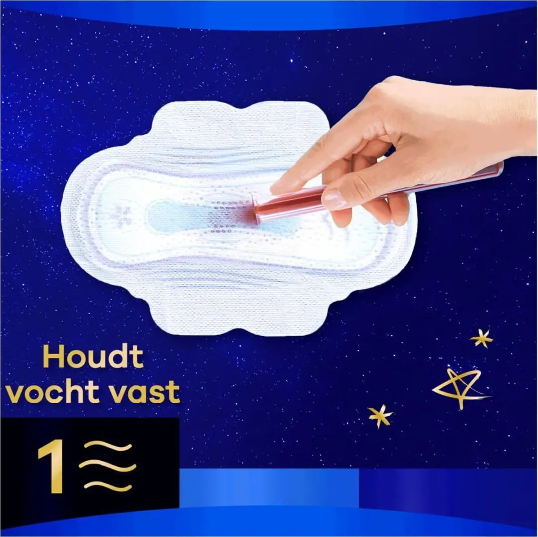 Always Ultra Secure Night Maandverband - 36 Stuks