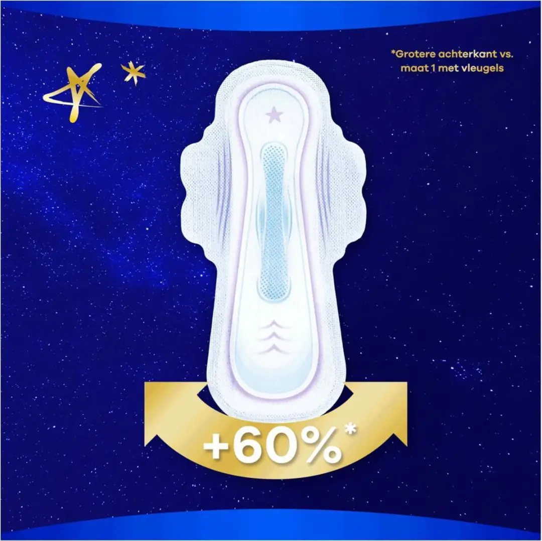 Always Ultra Secure Night Maandverband - 36 Stuks - afbeelding 6 van 6