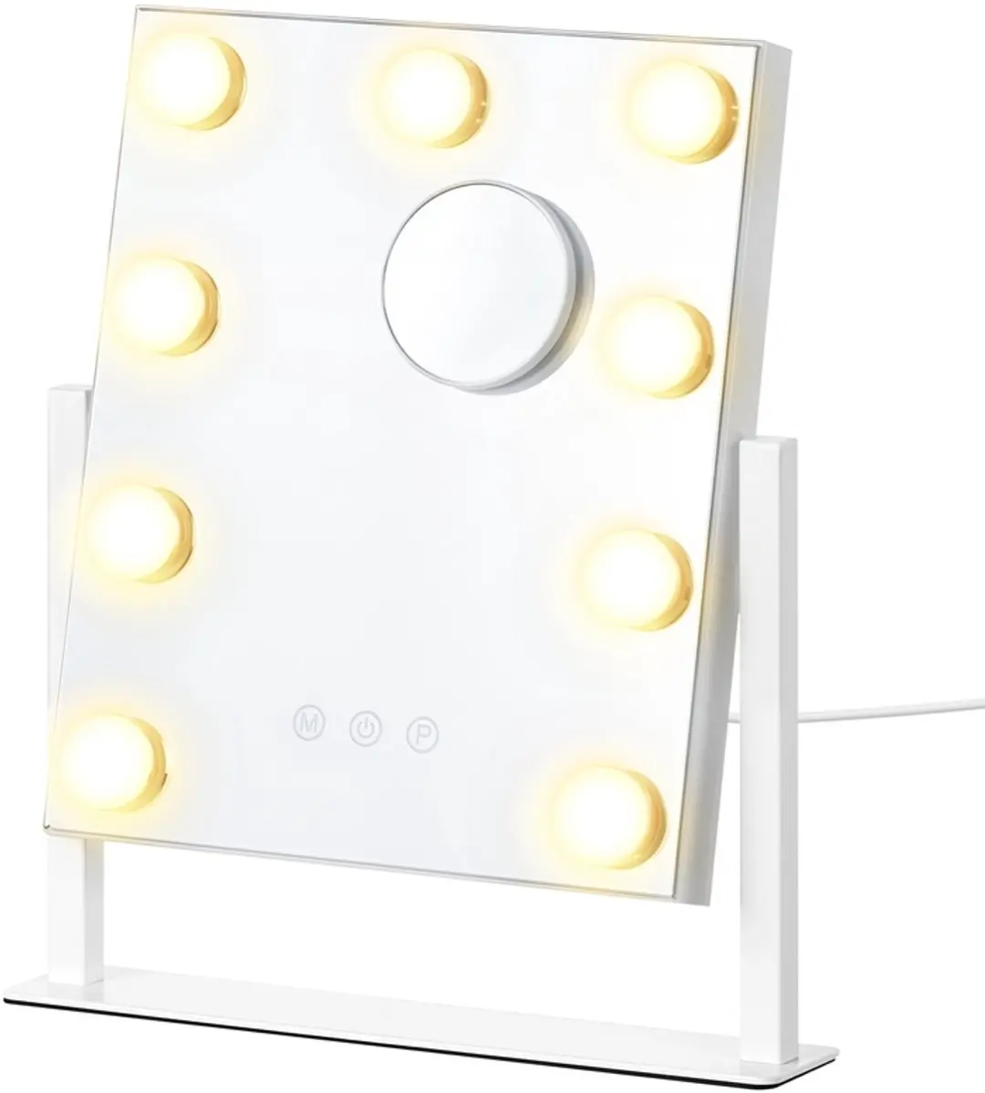 Songmics Make-upspiegel 15 LED Verlichting