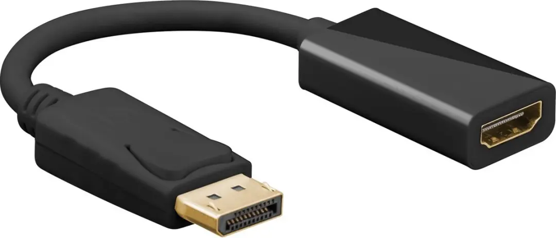 Goobay DisplayPort naar HDMI Adapter DP 1.2