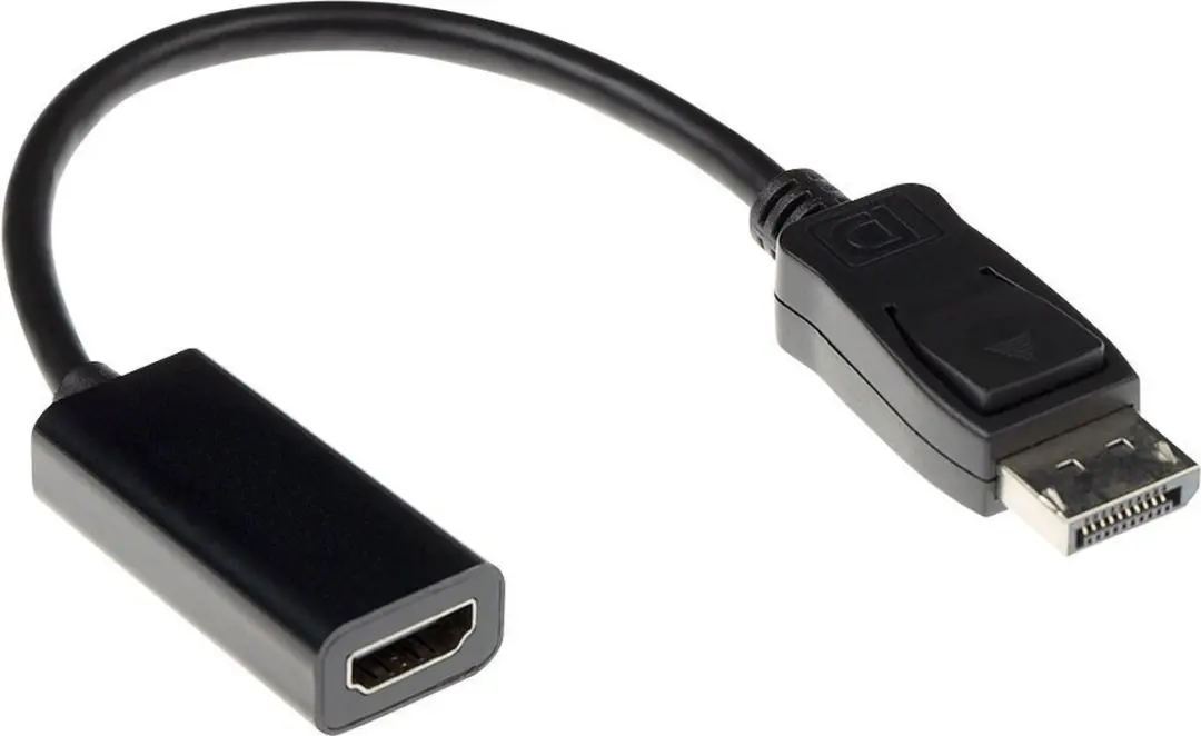 Goobay DisplayPort naar HDMI Adapter DP 1.2 - 10 Stuks