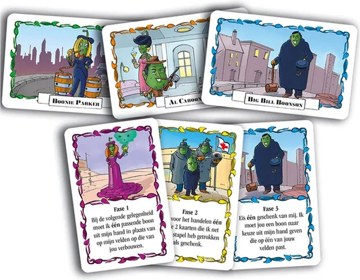 999 Games Boonanza Boona Nostra Uitbreiding Kaartspel - 3-7 Spelers