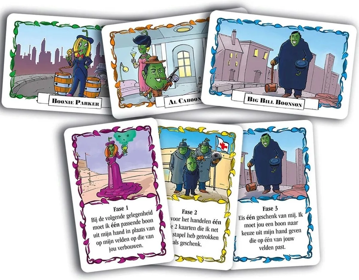 999 Games Boonanza Boona Nostra Uitbreiding Kaartspel - 3-7 Spelers