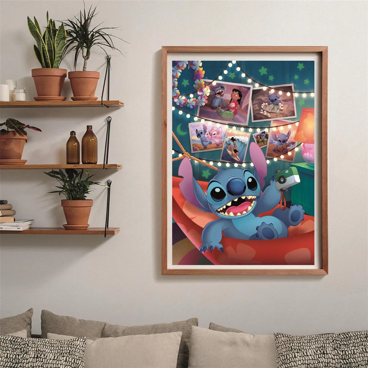 Clementoni Disney Stitch Puzzel 1000 Stuks - Multicolor - afbeelding 6 van 6