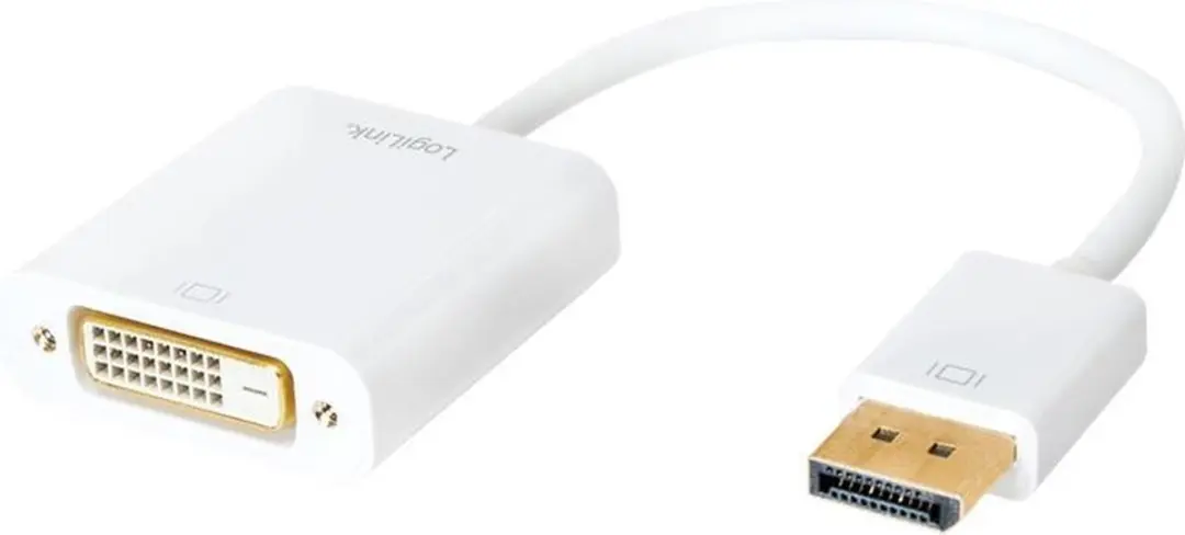 Logilink DisplayPort 1.2 naar DVI Adapter CV0058B