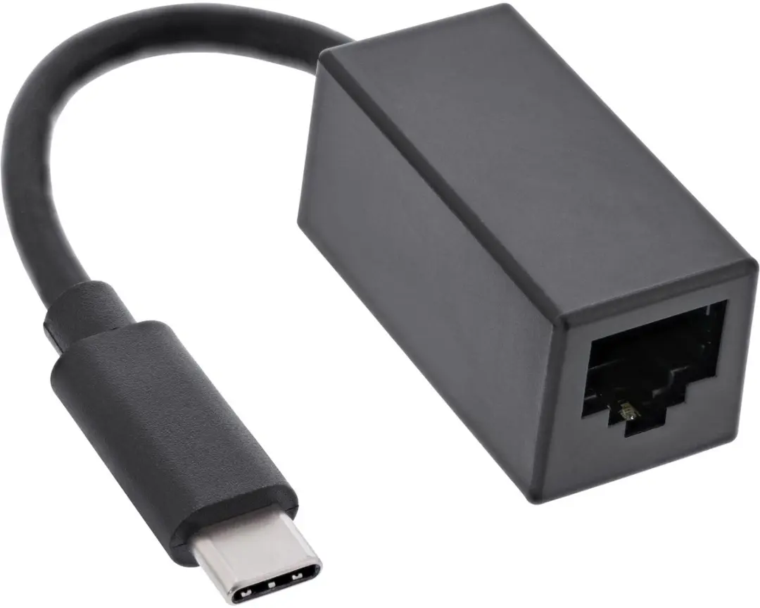 InLine USB-C Gigabit Netwerkadapterkabel