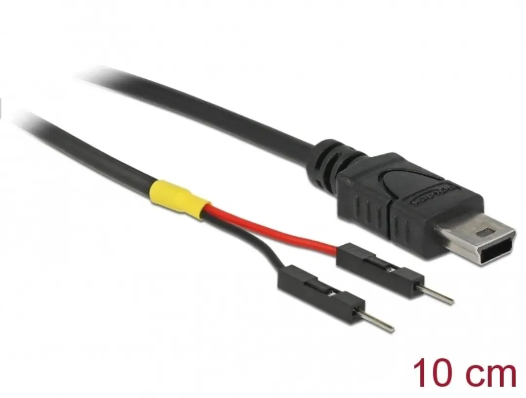 Delock USB Power Kabel Mini-B naar 2x Pinheader