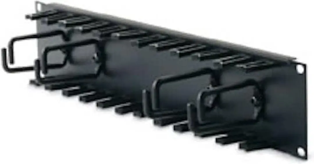 APC AR8612 NetShelter Horizontale Kabelmanager - 1U - Zwart - afbeelding 6 van 6