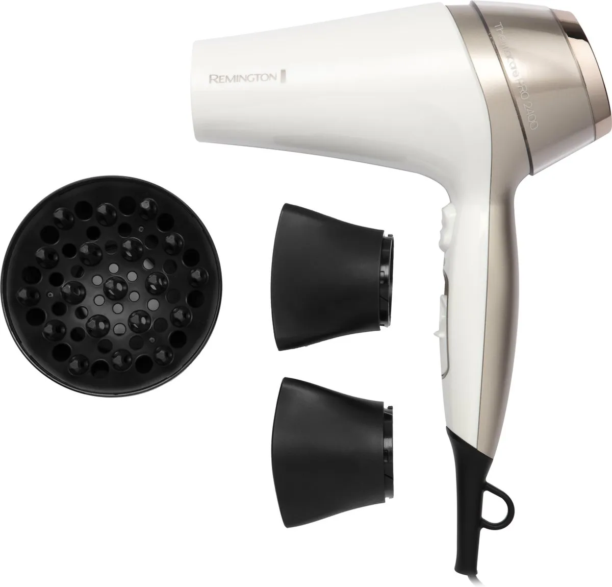 Remington D5720 THERMAcare Pro Föhn 2400W - Wit