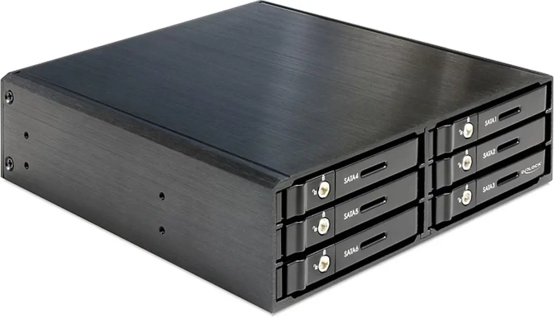 Delock 47221 Mobile Rack 6x 2,5" HDD/SSD