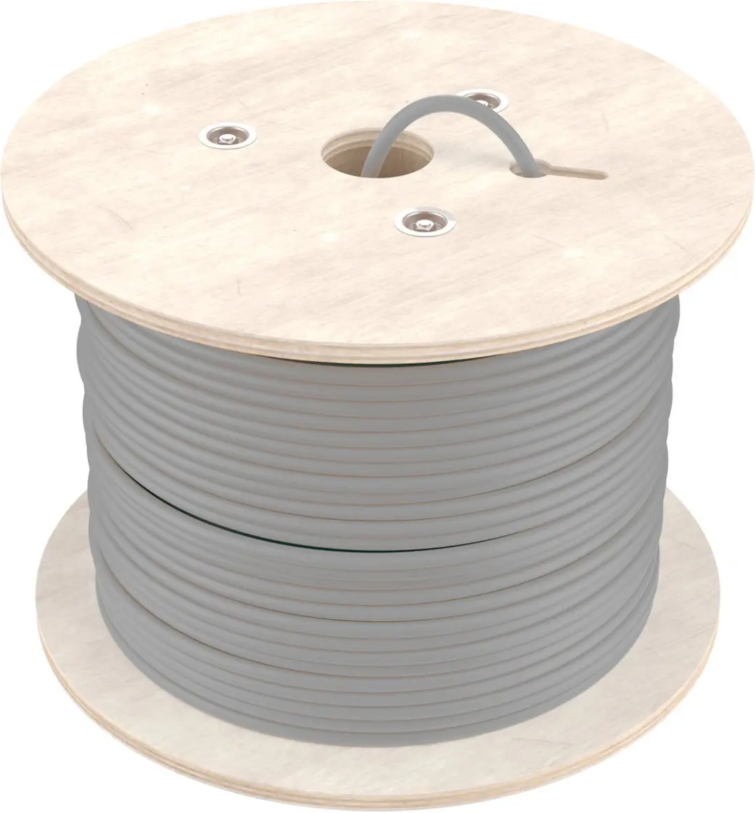 Equip 404537 Netwerkkabel Cat6 U/UTP - 305m - Grijs