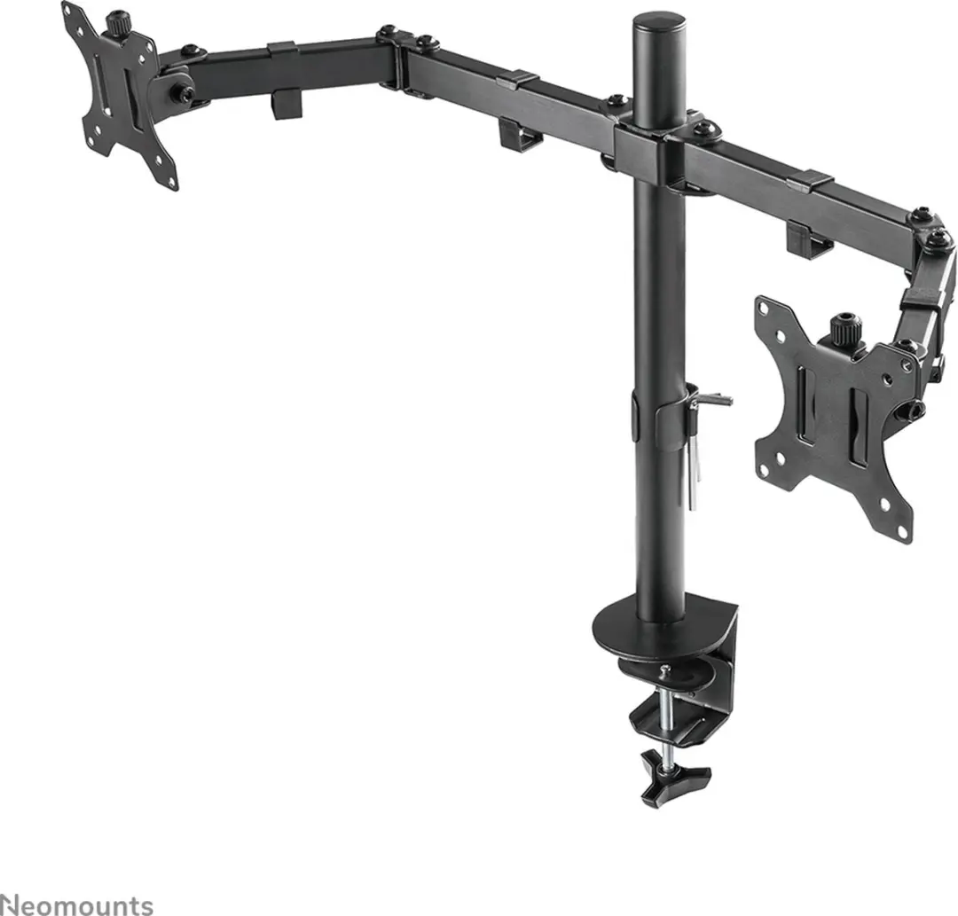 Neomounts FPMA-D550DBLACK Monitorarm 2x 10-32" - 0-8 kg