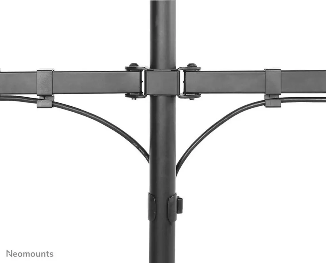 Neomounts FPMA-D550DBLACK Monitorarm 2x 10-32" - 0-8 kg - afbeelding 6 van 6