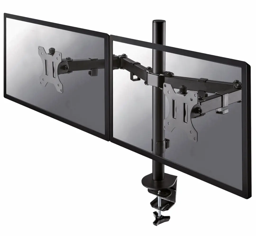 Neomounts FPMA-D550DBLACK Monitorarm 2x 10-32"
