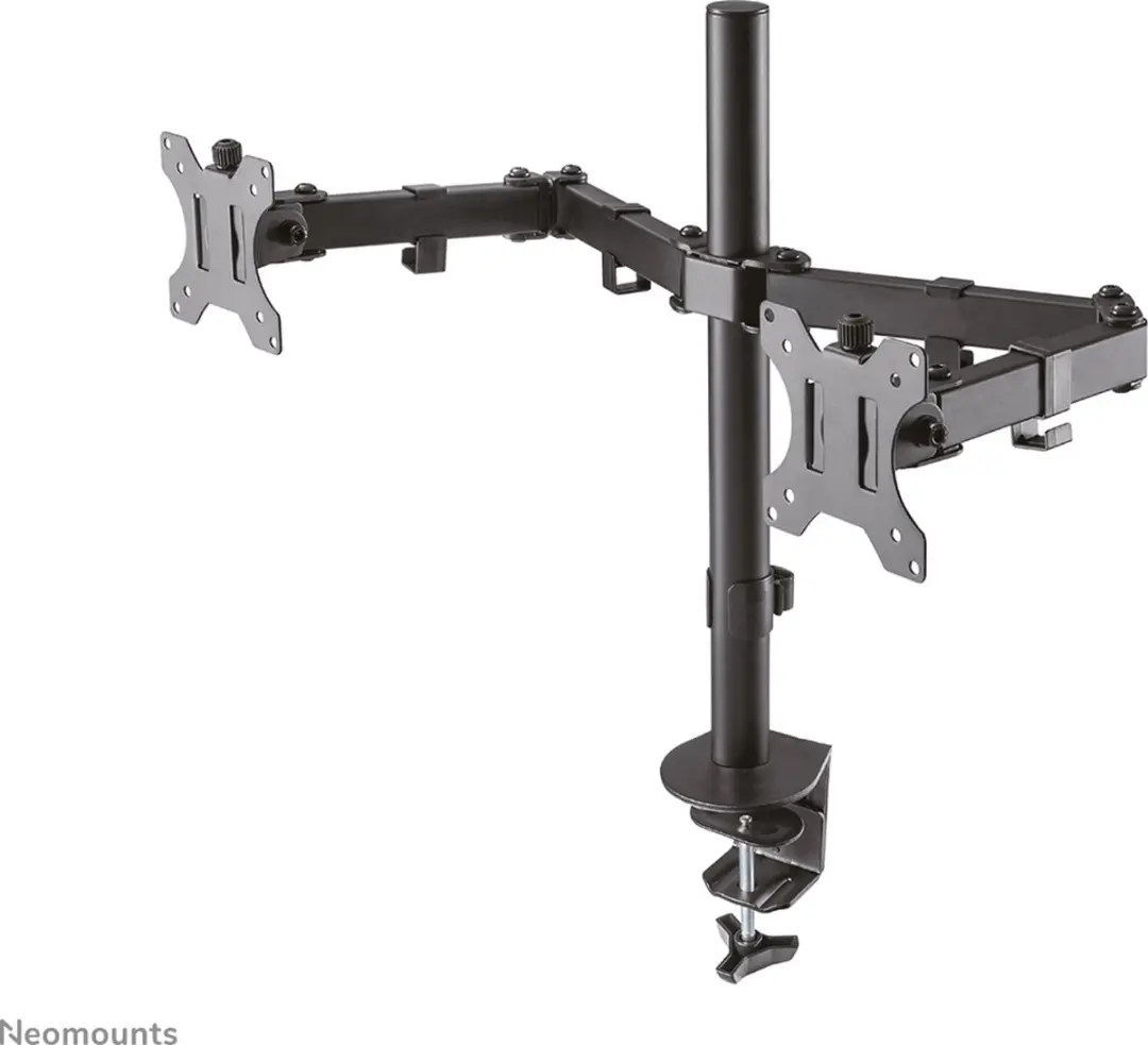 Neomounts FPMA-D550DBLACK Monitorarm 2x 10-32" - 0-8 kg
