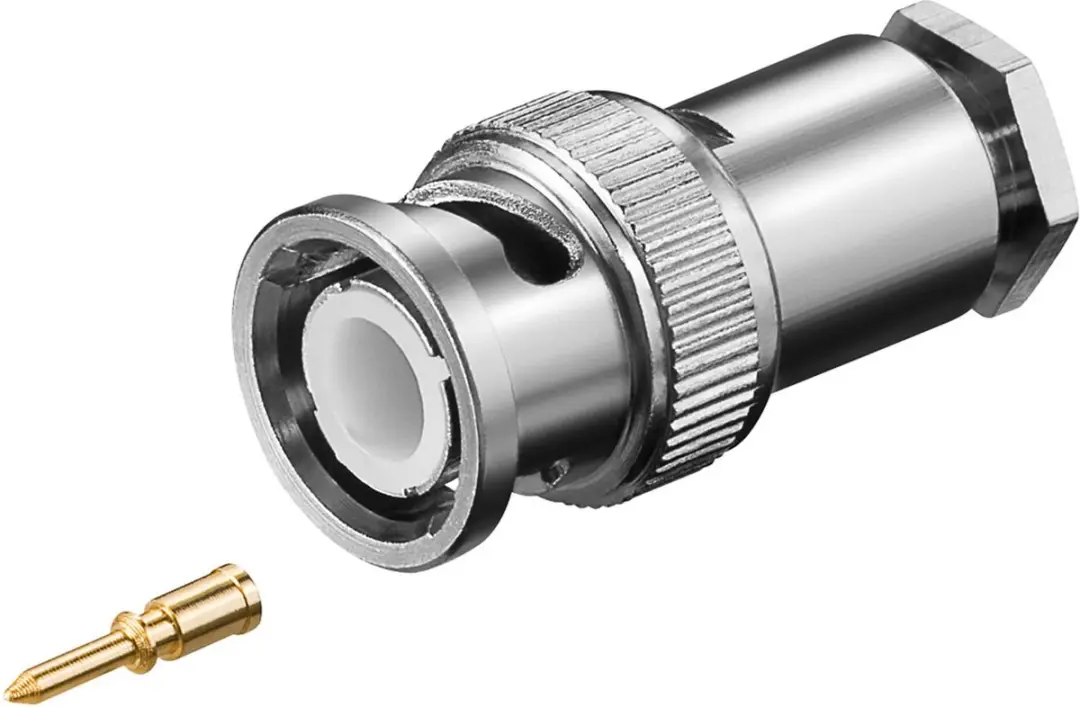 Goobay BNC Coaxconnector 50 Ohm