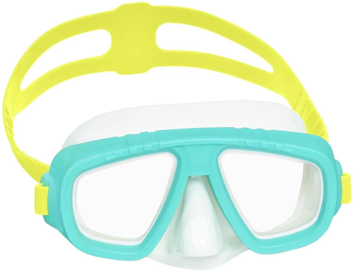 Bestway 22011 Turquoise Zwemmasker