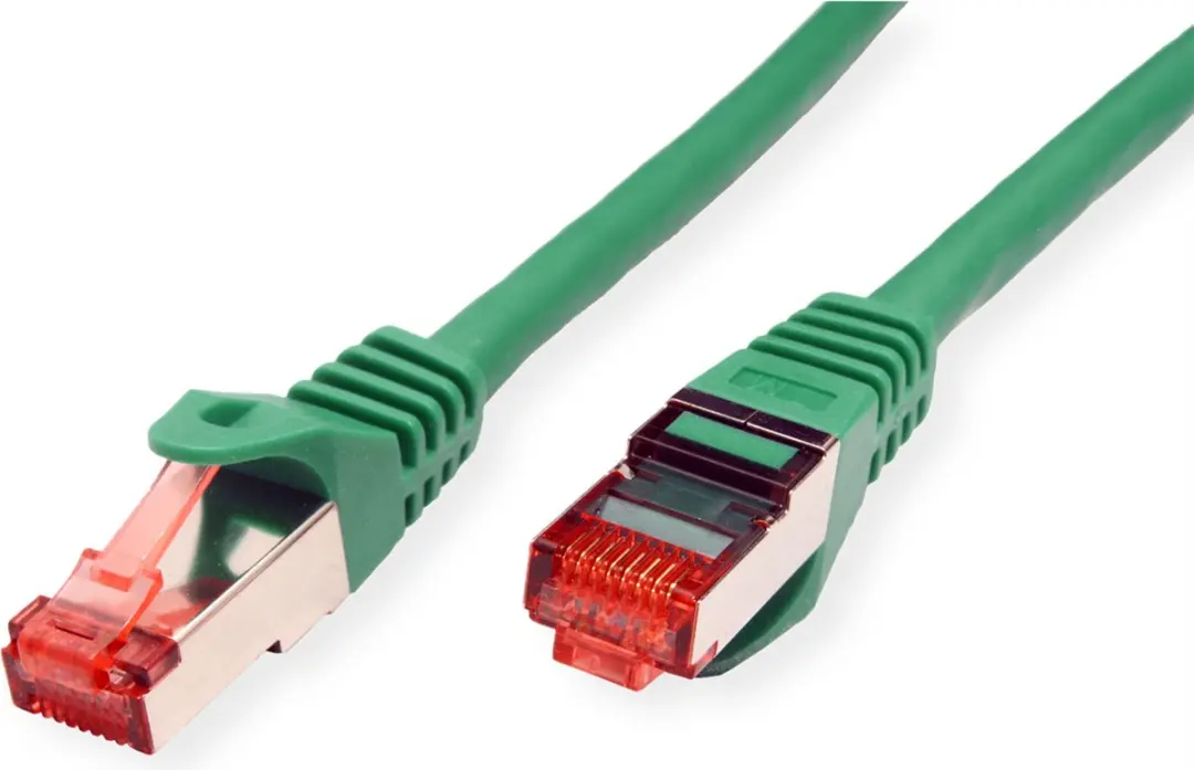 Roline Patchkabel Cat.6 S/FTP PiMF LSOH Groen 0,3m - afbeelding 4 van 6