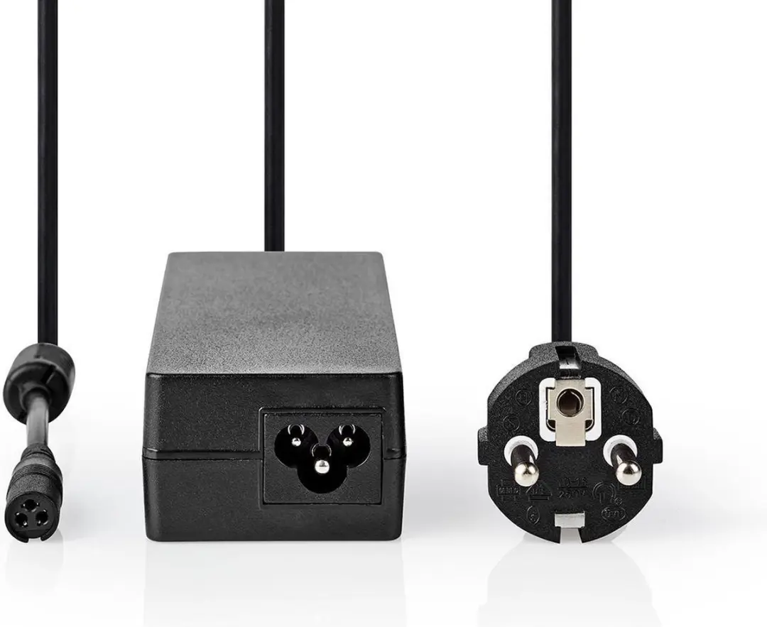 Nedis NBAU9001FBK Notebook-Adapter 90W - Type-F Zwart - afbeelding 6 van 6