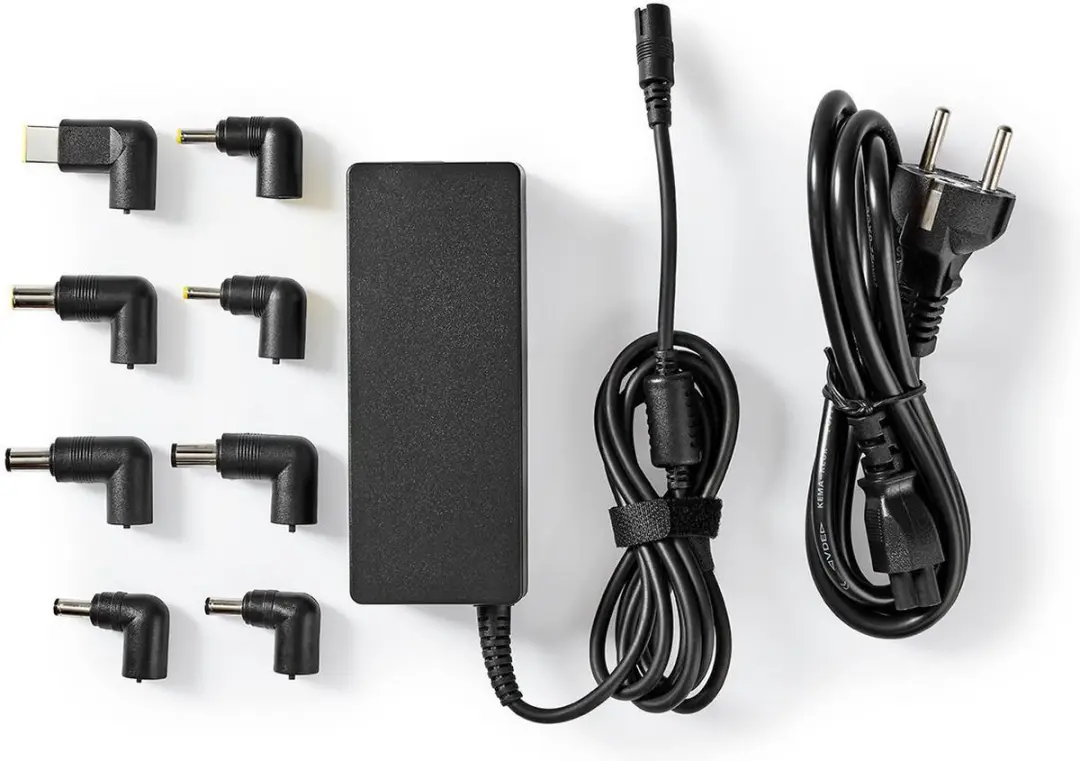 Nedis NBAU9001FBK Notebook-Adapter 90W