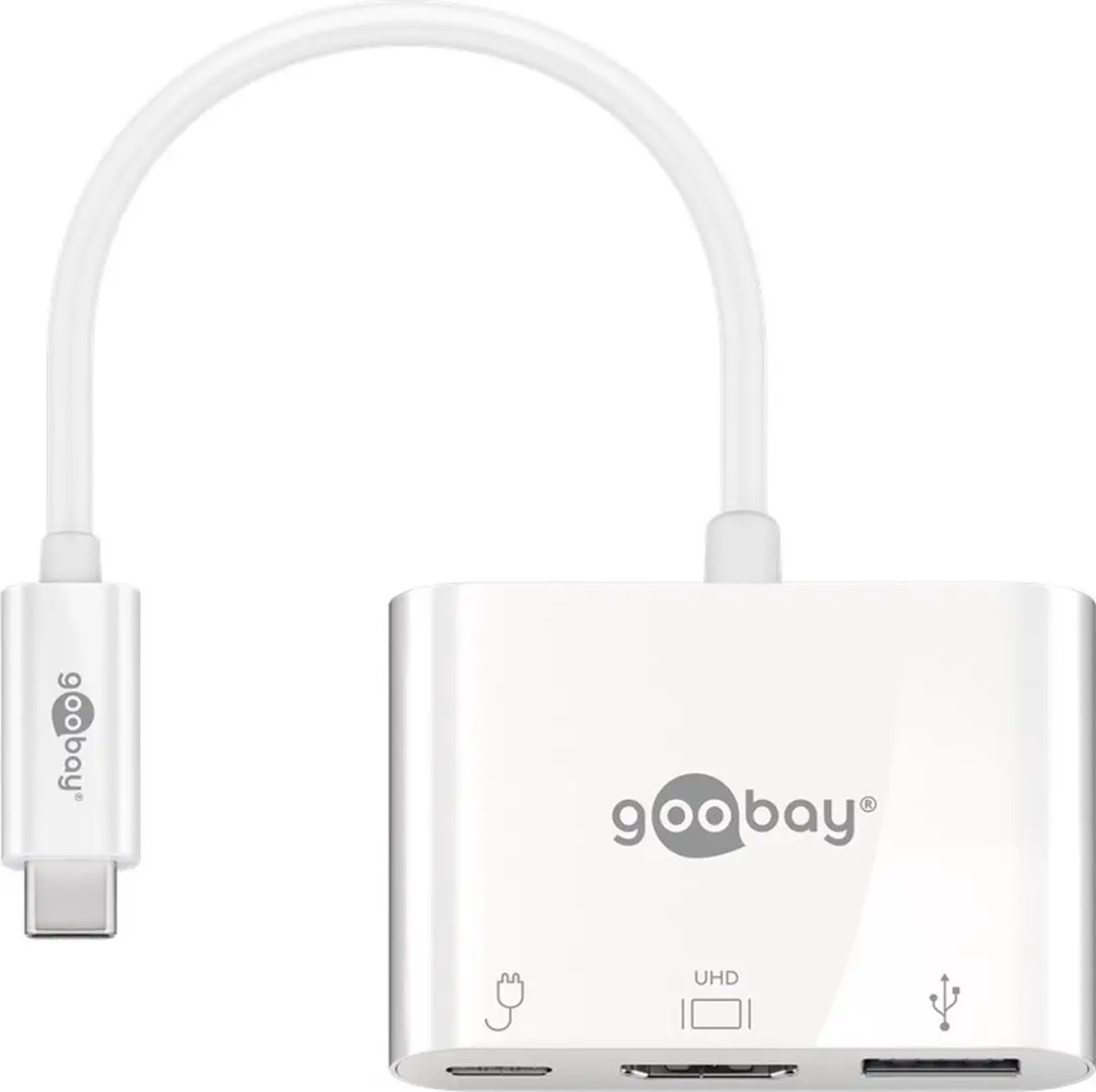 Goobay USB-C naar HDMI 4K 30Hz Adapter