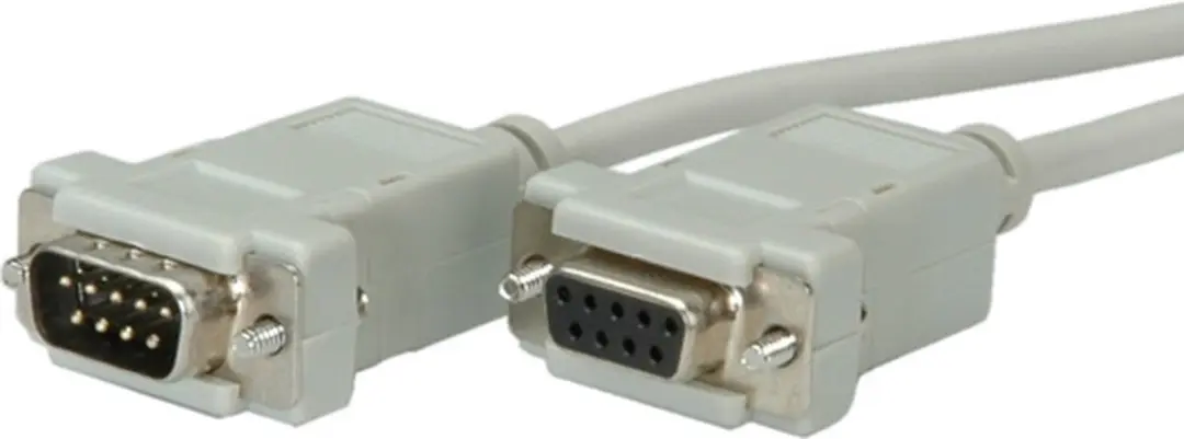 Value D-SUB9 RS232 Kabel M/F - 3m