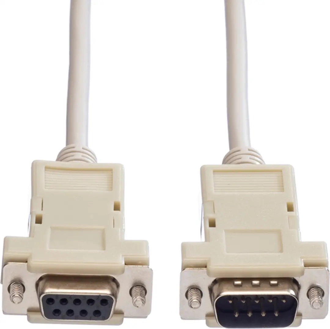Value D-SUB9 RS232 Kabel M/F - 3m