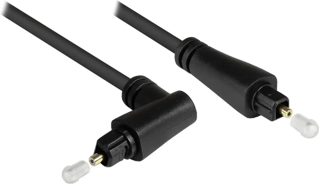 Goobay Toslink Audio Kabel 4mm Haaks