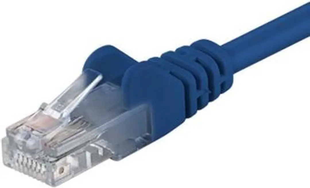 Goobay CAT6 Netwerkkabel RJ45 - Blauw 20m