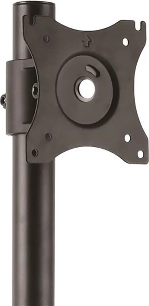 Startech Dual Verticale Bureaubeugel ARMDUALV - Zwart