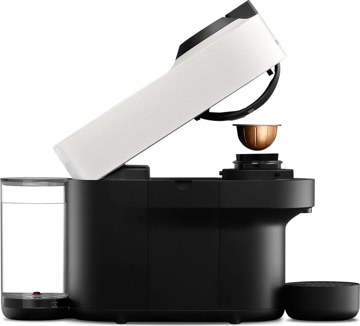 Krups Nespresso Vertuo POP XN9211 Koffiecupmachine - Coconut White - 1500W