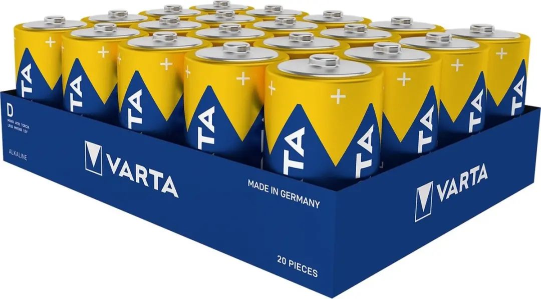 Varta D LR20 Longlife Power