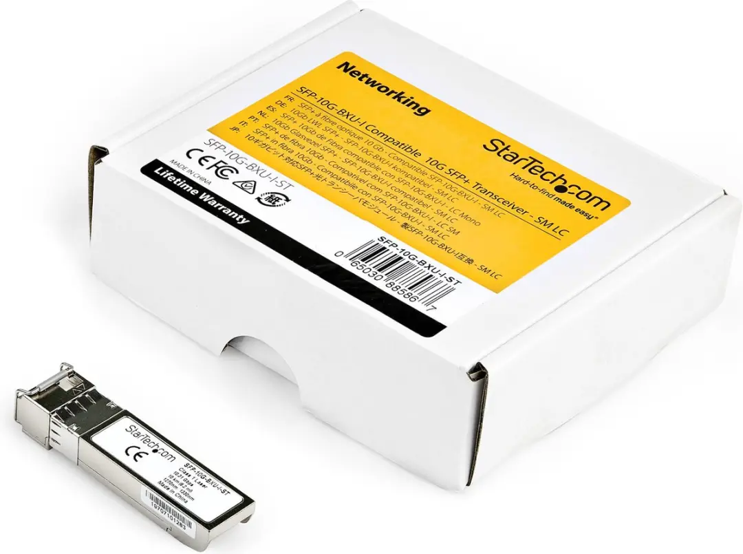 Startech SFP-10G-BXU-I-ST SFP+ Module - SingleMode