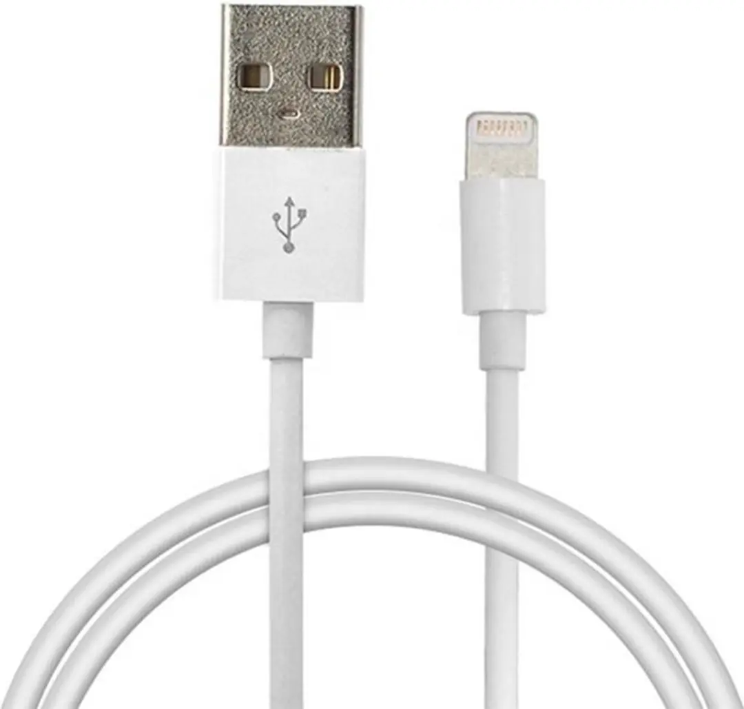 NÖRDIC LGNG-508 USB naar Lightning Kabel 5m - Wit