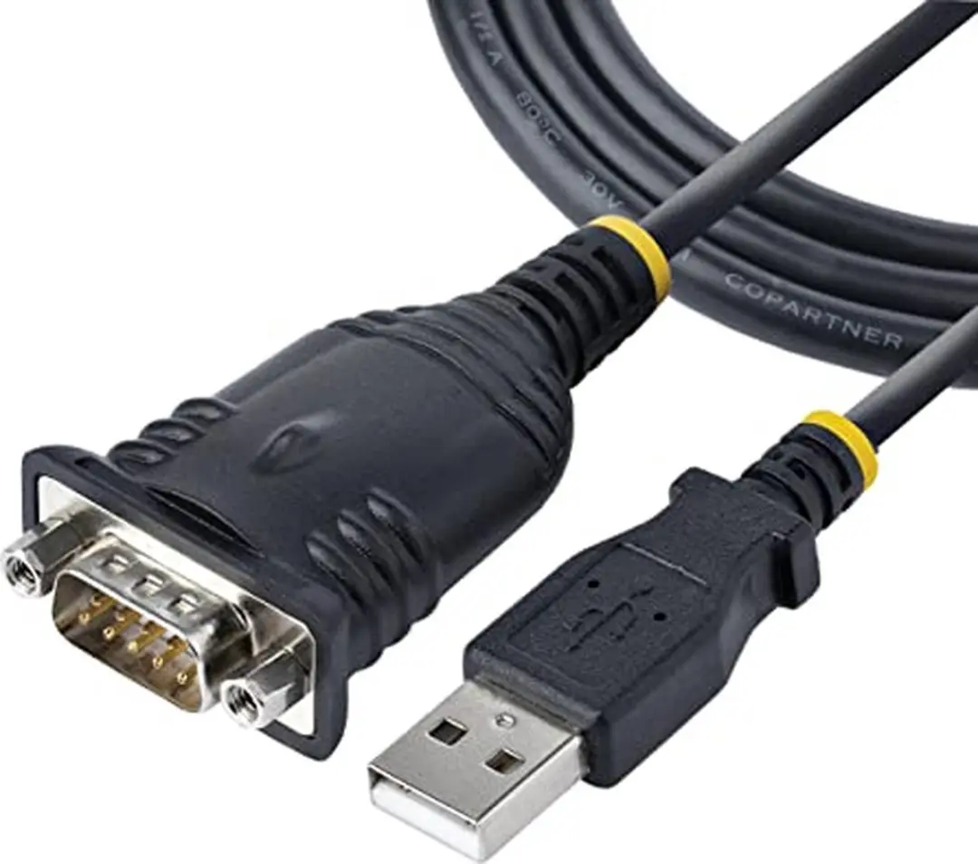 Startech USB-Serial Kabel 1P3FP-USB-SERIAL - Zwart - afbeelding 6 van 6