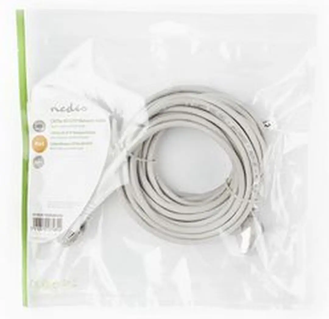 Nedis CAT5e Netwerkkabel CCGP85121GY50 5m - Grijs - afbeelding 6 van 6