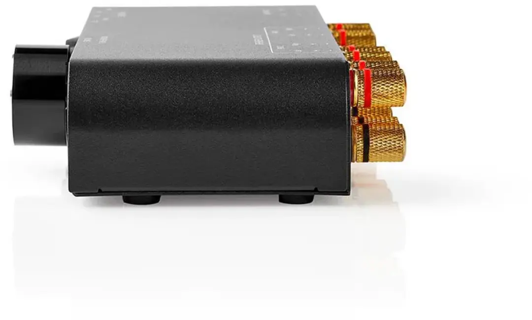 Nedis Speaker Control Box ASWI2652BK - 2 Poorten - 60W