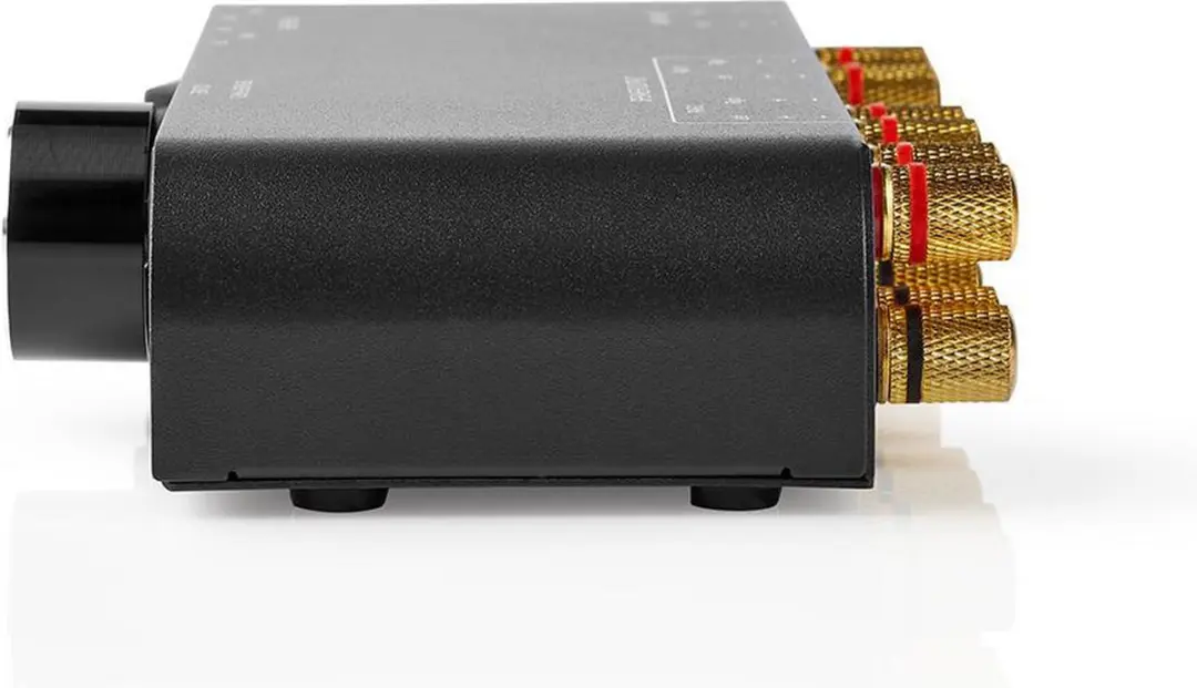 Nedis Speaker Control Box ASWI2652BK - 2 Poorten - 60W