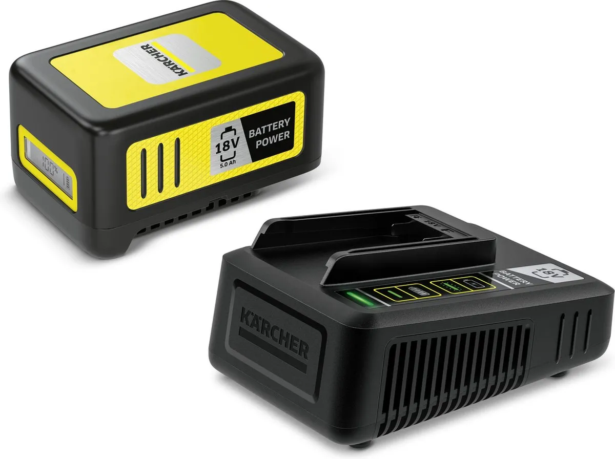 Kärcher 18V Starterkit Accu 5.0Ah 2.445-063.0