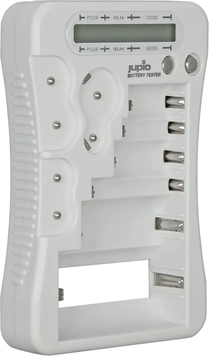 Jupio JBT0010 Battery Tester
