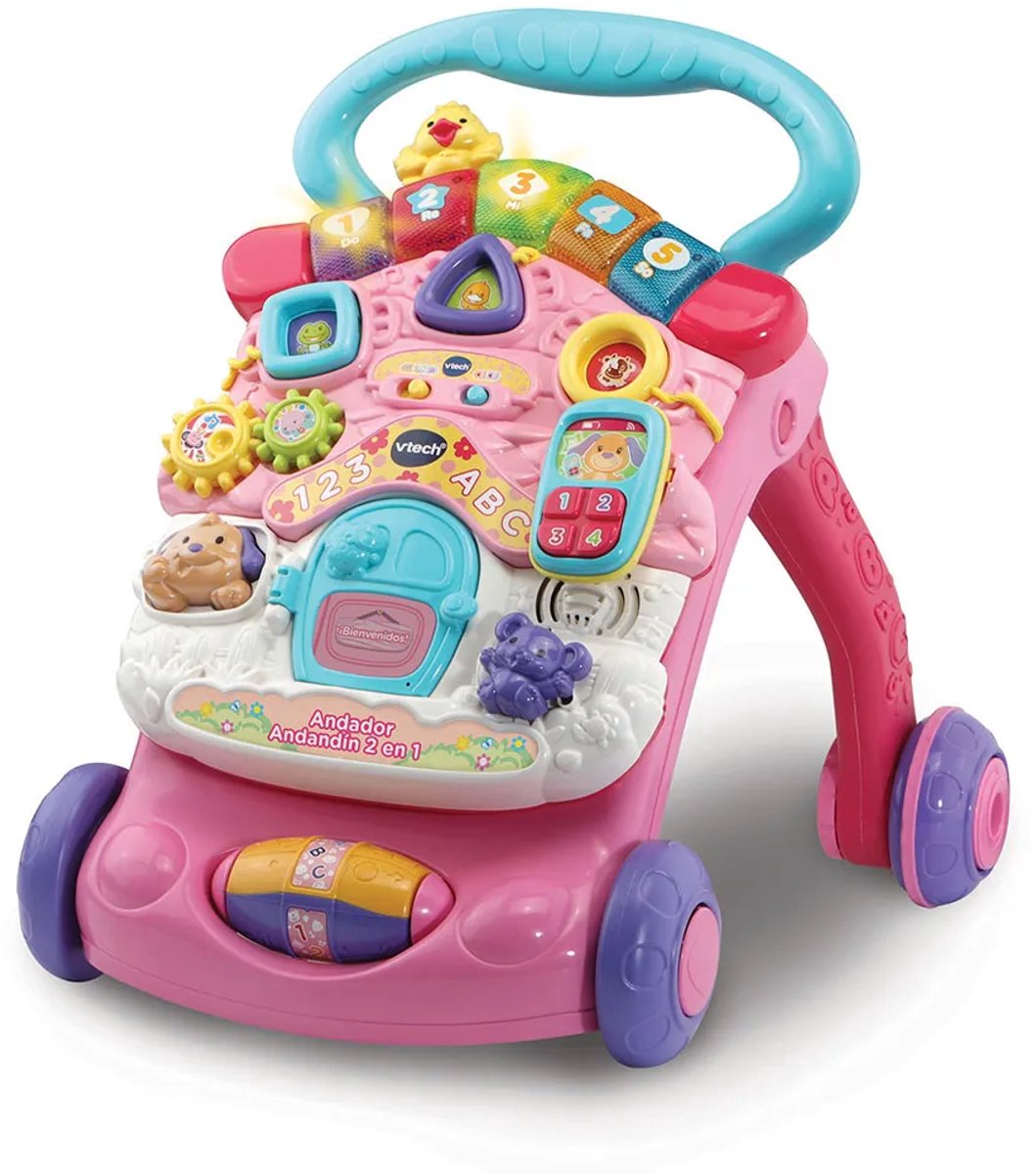 Driewieler Vtech Roze (9+ maanden) (Es)