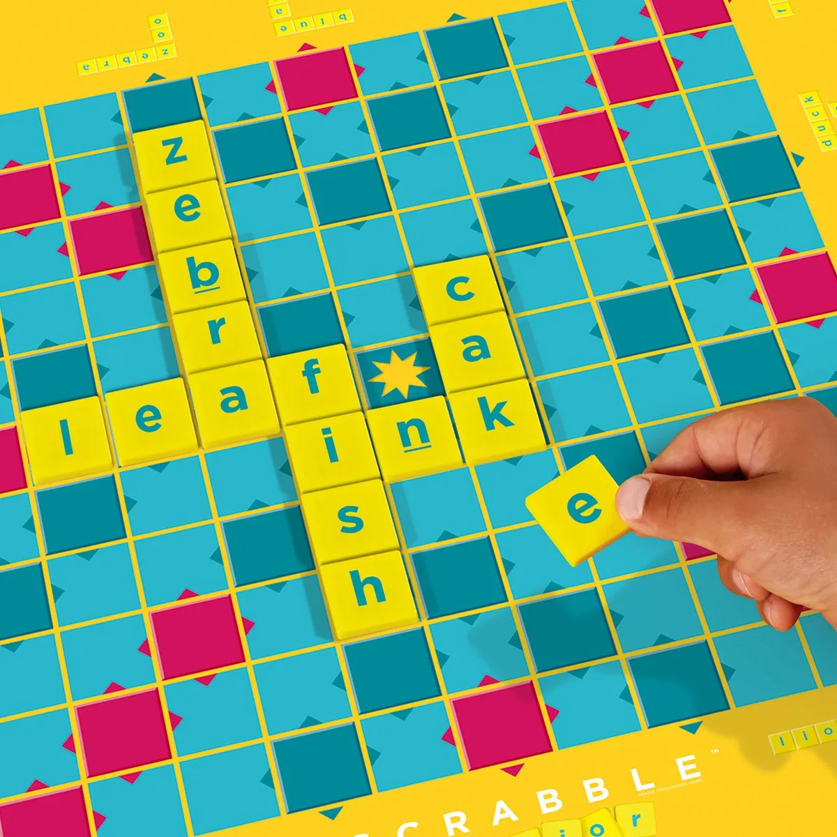 Mattel Junior Scrabble Y9670 - 2-4 Spelers