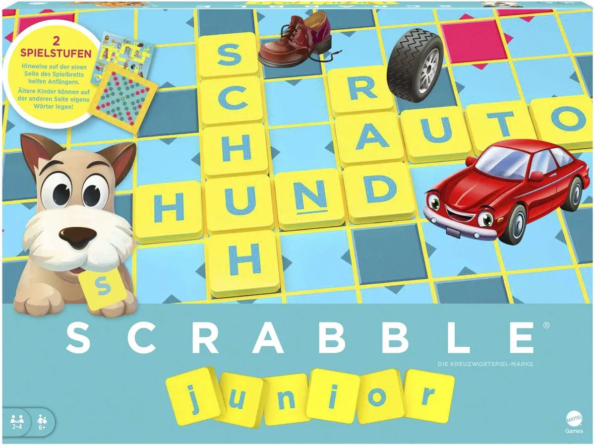 Mattel Junior Scrabble Y9670