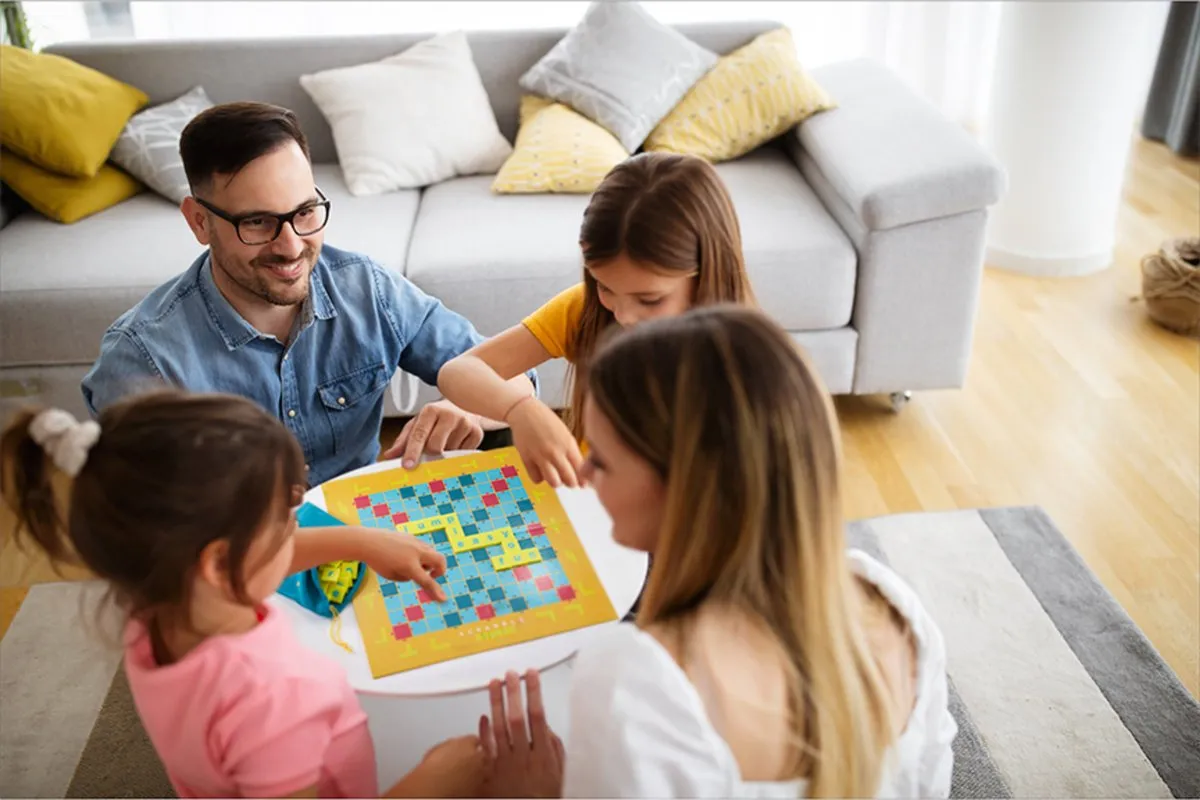 Mattel Junior Scrabble Y9670 - 2-4 Spelers
